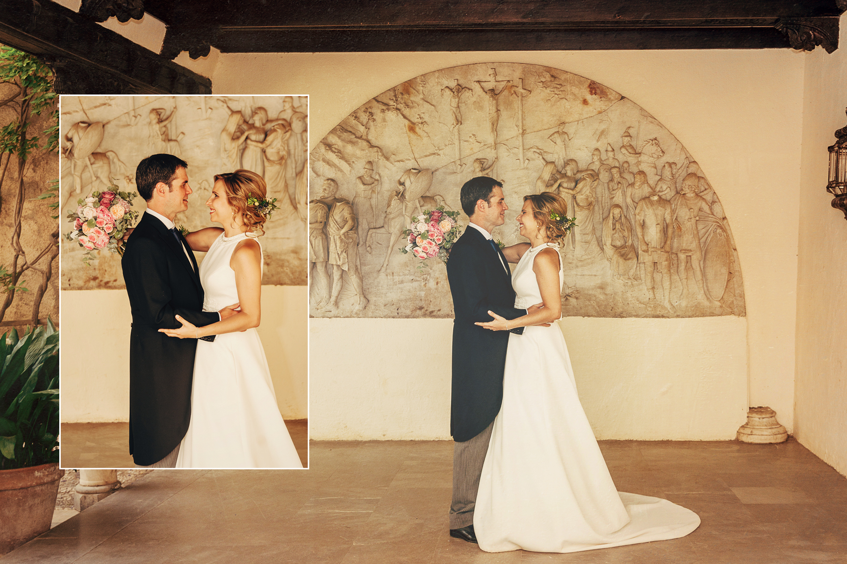 Diseño de álbum de boda de Marta y Eduardo Diseño de álbum de boda de Marta y Eduardo
